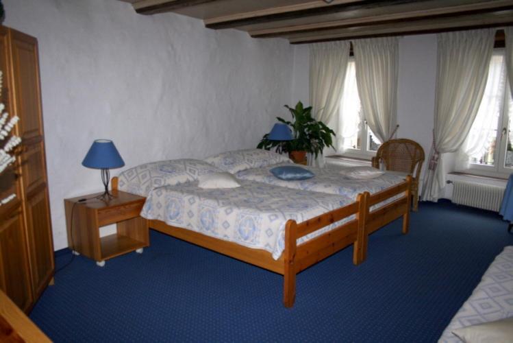 Hotel Zum Alten Schweizer 트완 객실 사진